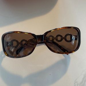 Brighton Tortoise shell womens sunglasses NWOT and original case